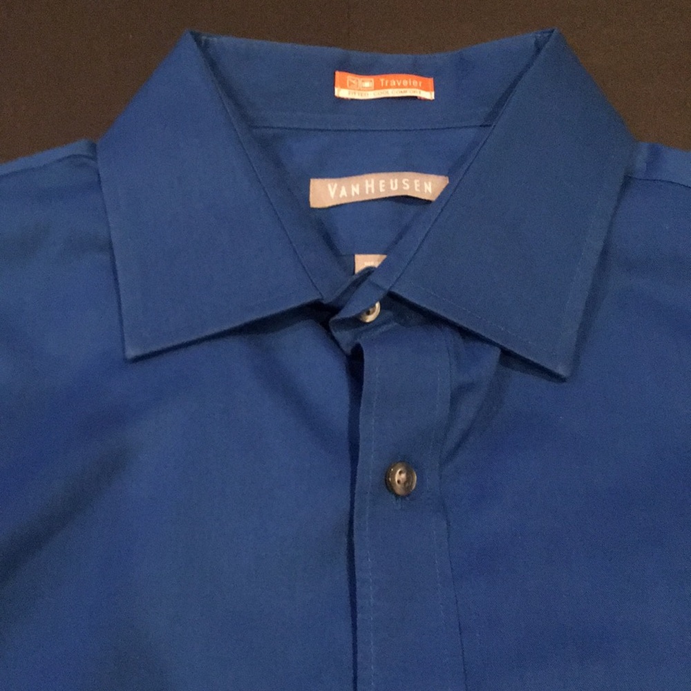 $16 Blue Dress Shirt